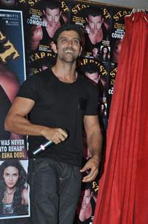 Hrithik Roshan launches Stardust New Year's issue at Cest La Vie