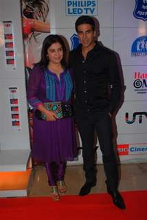 Farah Khan and Akshay Kumar