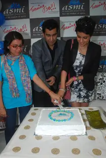 Gul Panag during Asmi Christmas event at Atria Mall in Mumbai. .