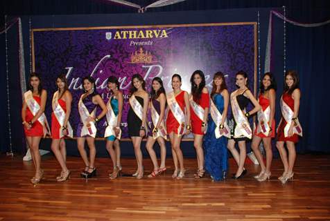 Indian Princess 2011 Sash Ceremony at Atharva College in Mumbai. .