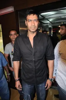 Ajay Devgan in Dil To Baccha Hai Ji music launch at Cinemax