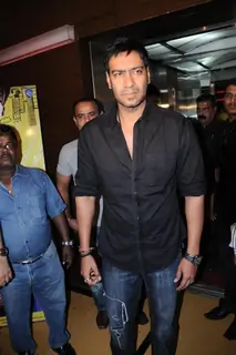 Ajay Devgan in Dil To Baccha Hai Ji music launch at Cinemax