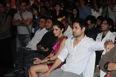 Dil To Baccha Hai Ji music launch at Cinemax