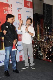 Dil To Baccha Hai Ji music launch at Cinemax