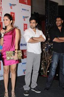 Dil To Baccha Hai Ji music launch at Cinemax