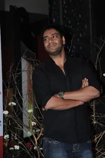 Ajay Devgan in Dil To Baccha Hai Ji music launch at Cinemax