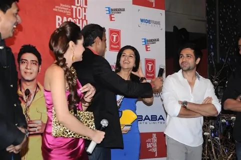 Dil To Baccha Hai Ji music launch at Cinemax