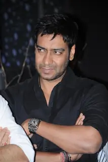 Ajay Devgan in Dil To Baccha Hai Ji music launch at Cinemax