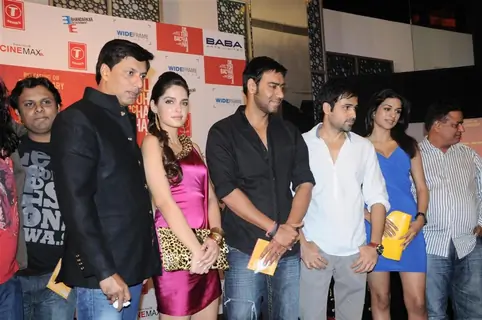 Dil To Baccha Hai Ji music launch at Cinemax