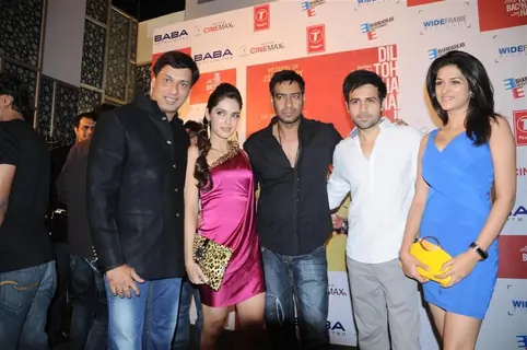 Dil To Baccha Hai Ji music launch at Cinemax