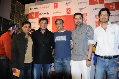 Dil To Baccha Hai Ji music launch at Cinemax