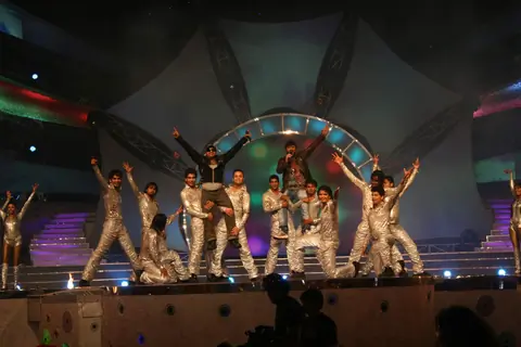 SA RE GA MA PA finals at Andheri Sports Complex. .