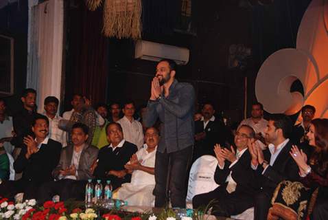 Rohit Shetty at Bunts Sangha Event at Powai. .