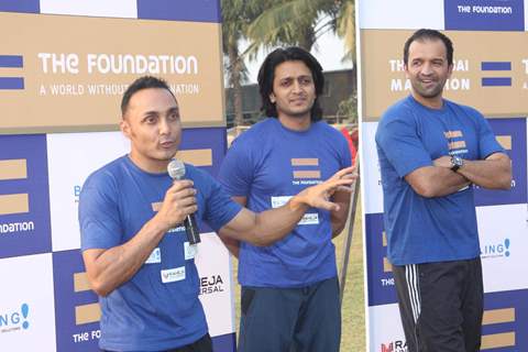 Get Fit for the Mumbai Marathon with Rahul Bose and The Foundation. .