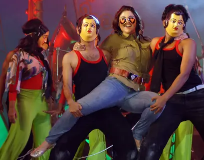 New Year celebrations at Kolkata. .