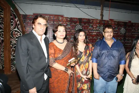 Salma Agha's bash