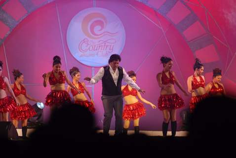 Govinda at Country Club New Year Party