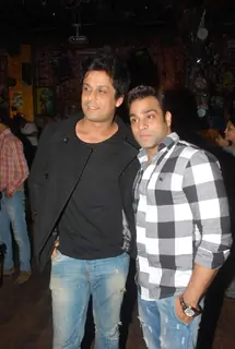 Salma Agha's bash at Dockyard. .