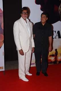 Amitabh Bachchan at No One Killed Jessica Premiere. .