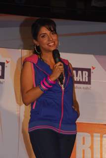 Asin at Big Bazaar World Cup Collection Launch, Phoenix Mills. .