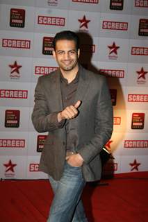 Upen Patel at 17th Annual Star Screen Awards 2011