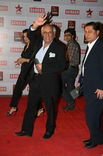 Yash Raj Chopra at 17th Annual Star Screen Awards 2011