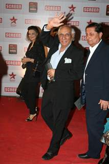 Yash Raj Chopra at 17th Annual Star Screen Awards 2011