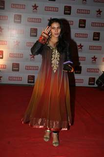 Kajol Devgan at 17th Annual Star Screen Awards 2011