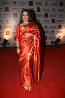 Vidya Balan at 17th Annual Star Screen Awards 2011