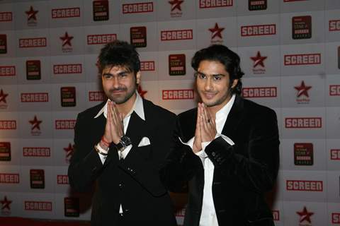 Prateik Babbar at 17th Annual Star Screen Awards 2011