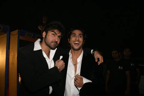 Prateik Babbar at 17th Annual Star Screen Awards 2011