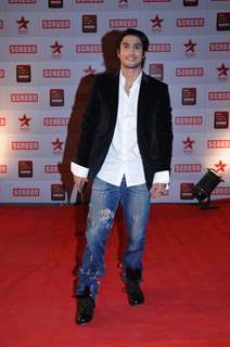 Prateik Babbar at 17th Annual Star Screen Awards 2011