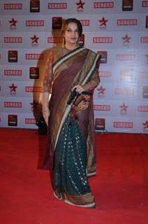 Shabana Azmi at 17th Annual Star Screen Awards 2011