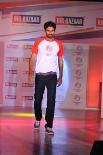 Zahir Khan at Big Bazaar World Cup Collection Launch, Phoenix Mills