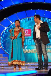 Dolly Bindra third runner up of Big Boss season 4 grand finale. .