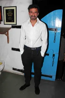 Rahul Dev at Dabboo Ratnani Calendar Launch at Olive, Bandra, Mumbai