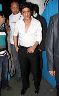 Shahrukh Khan at Dabboo Ratnani Calendar Launch at Olive, Bandra, Mumbai
