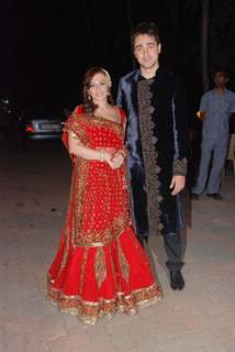 Imran Khan & Avantika Malik at sangeet photos. .