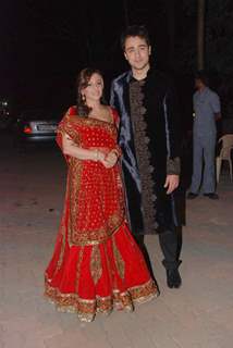 Imran Khan & Avantika Malik at sangeet photos. .