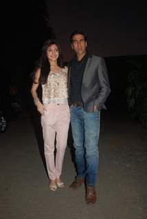 Anushka Sharma & Akshay Kumar at Patiala House music launch. .