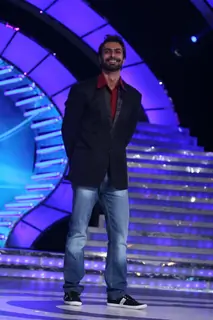 Ashmit Patel at Finale of Bigg Boss 4