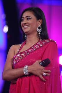 Shweta Tiwari at Finale of Bigg Boss 4