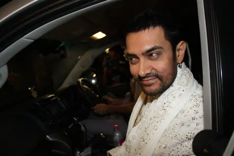 Aamir Khan at Imran Khan & Avantika Malik at sangeet photos