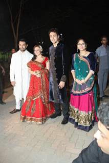 Aamir Khan, Avantika Malik, Imran Khan & Kiran Rao at sangeet photos