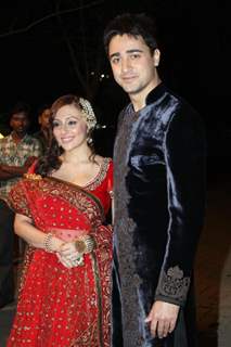 Imran Khan & Avantika Malik at sangeet photos