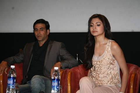 Akshay Kumar and Anushka Sharma at Music Release of film ‘Patiala House’ at whisting woods, film cit