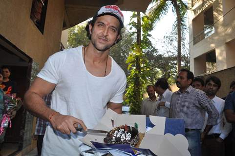 Hrithik Roshans birthday party. .