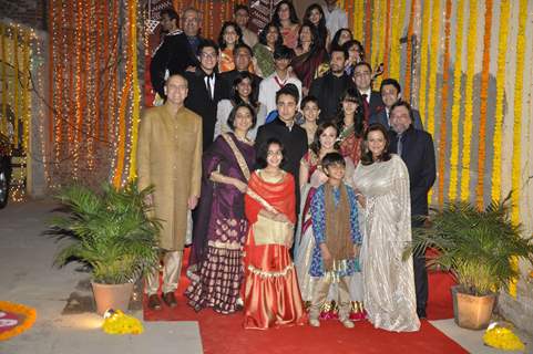 Imran Khan's wedding ceremony with Avantika Malik in Pali Hill, Mumbai