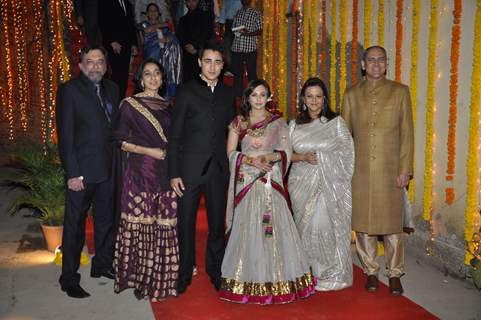 Imran Khan's wedding ceremony with Avantika Malik in Pali Hill, Mumbai