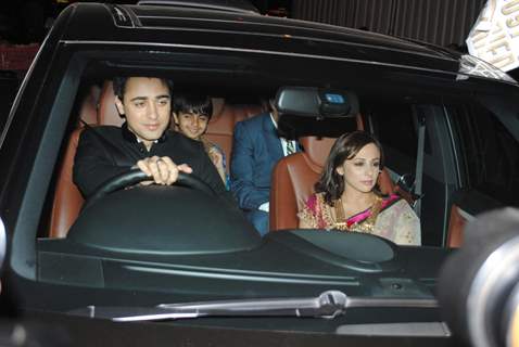 Imran Khan's wedding ceremony with Avantika Malik in Pali Hill, Mumbai